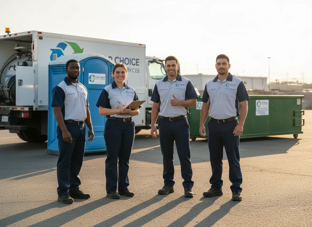 Porta Potty Rental company in Richgrove, CA